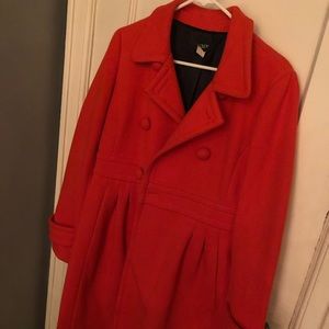 Fall or Winter J.Crew Coat Preppy Style